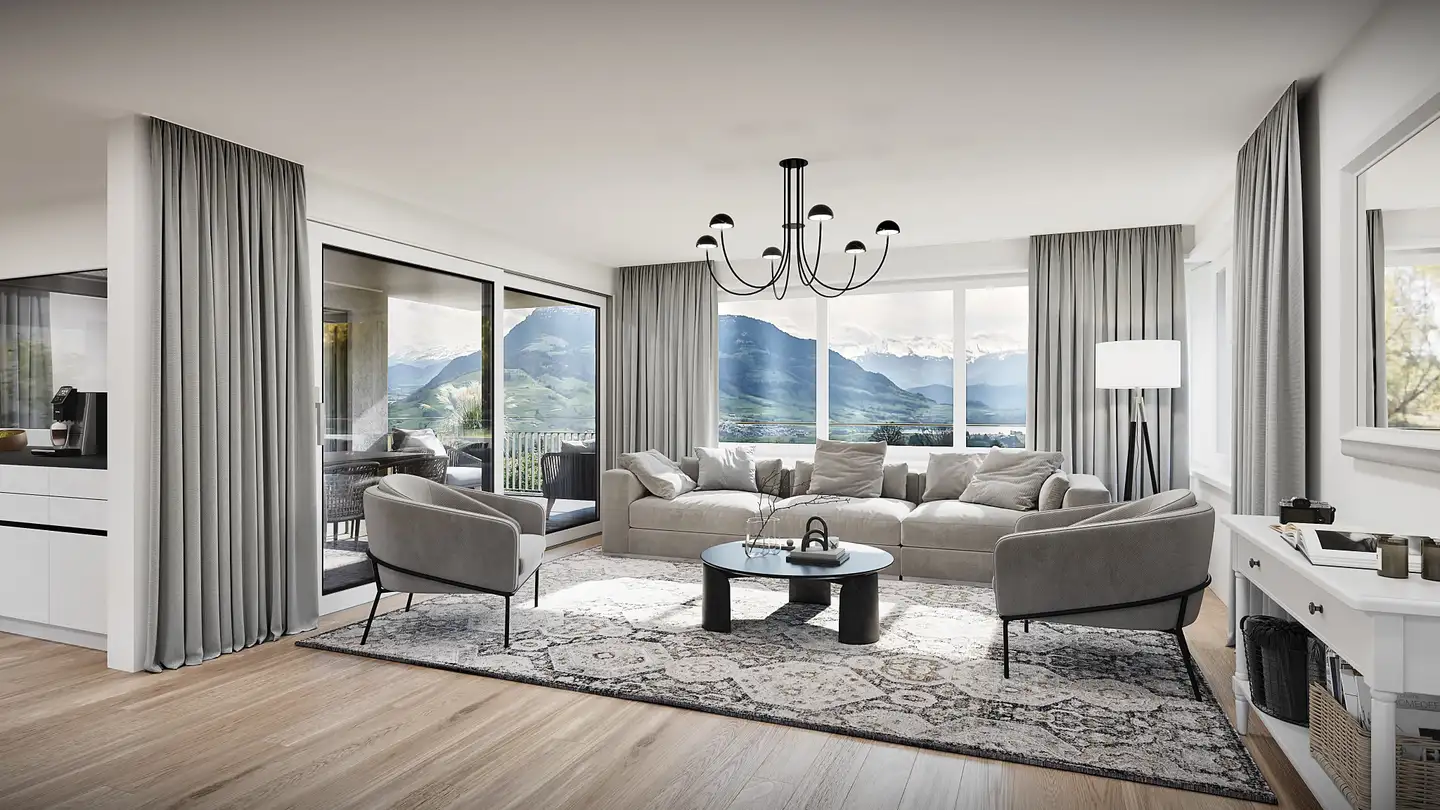Maisonette kaufen - Schönaustrasse 15, 6044 Udligenswil - Foto 3