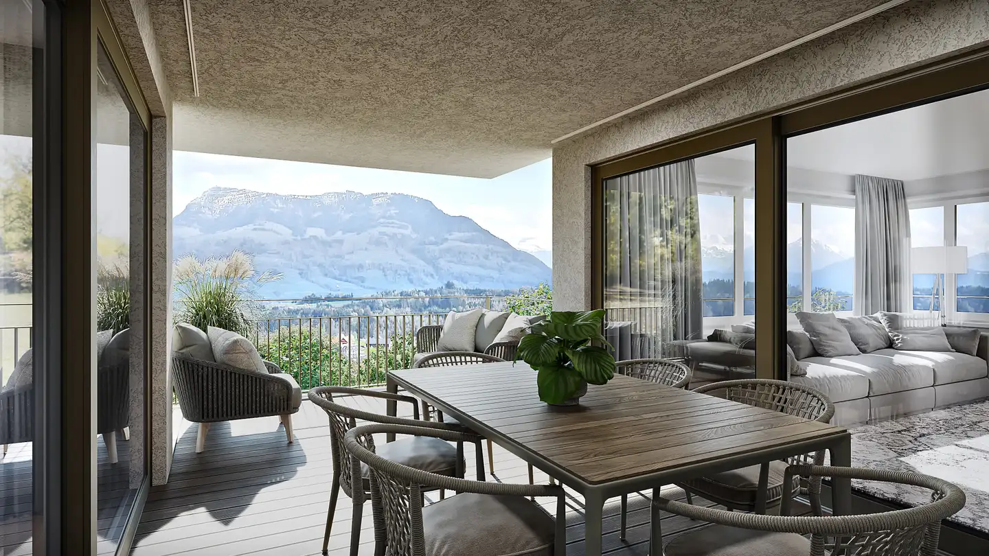 Maisonette kaufen - Schönaustrasse 15, 6044 Udligenswil - Foto 2