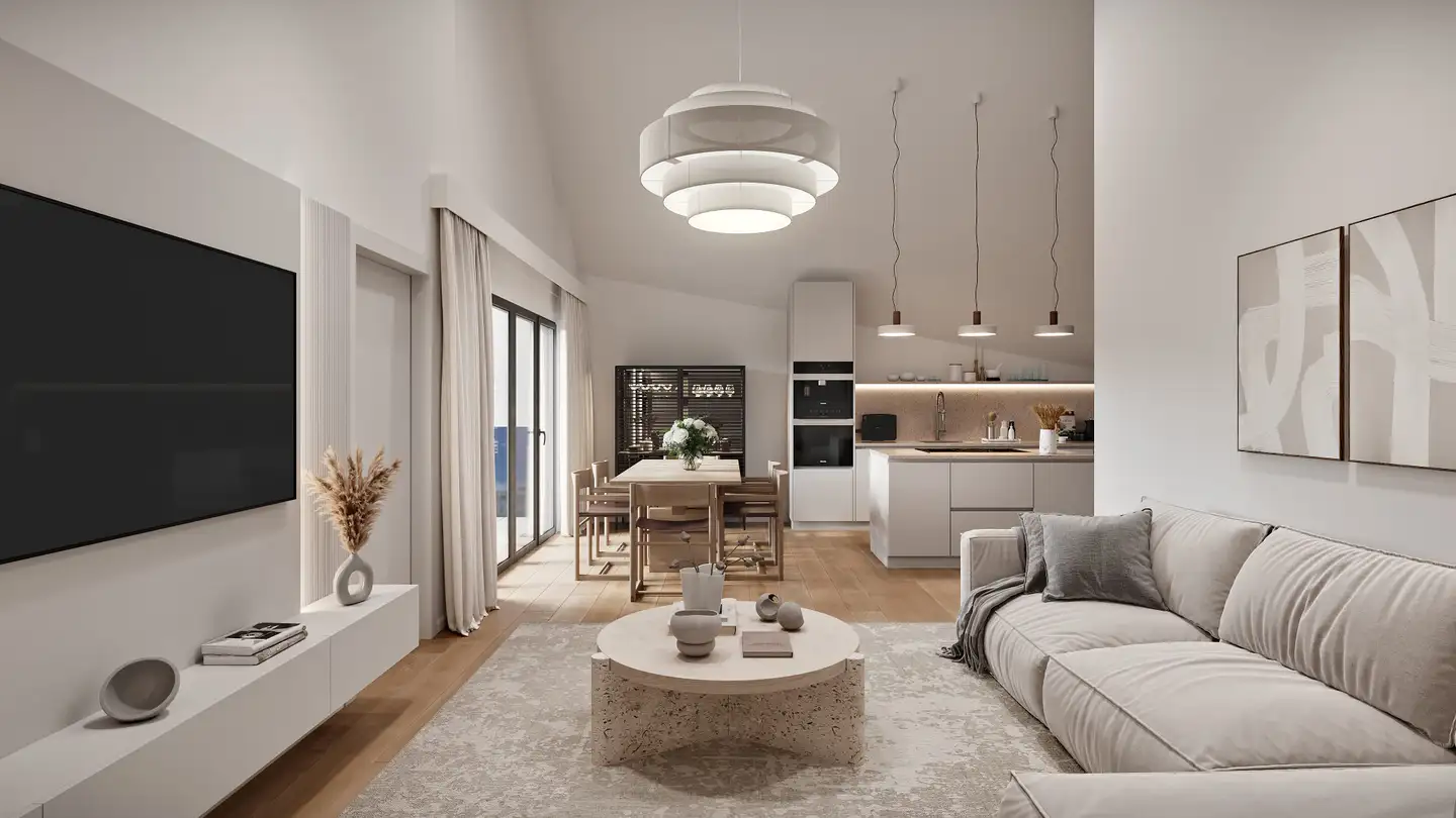 Attic flat for sale - Forellenweg 7, 5070 Frick