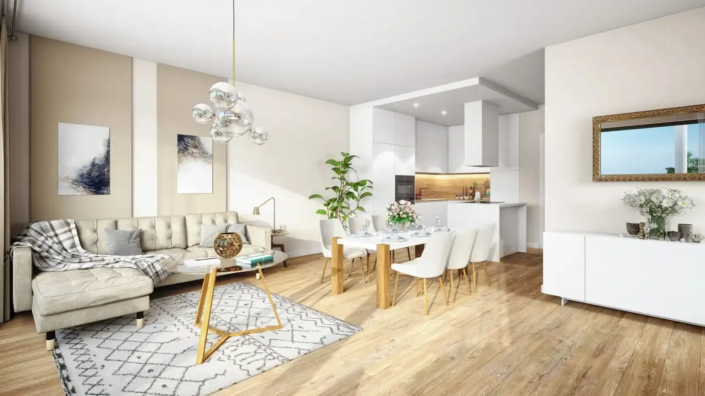 Wohnung kaufen - Rebackerstrasse 33, 8955 Oetwil an der Limmat