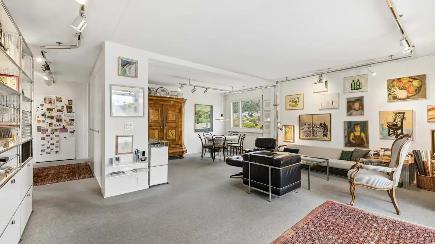Attique à vendre - Im Sträler 28, 8047 Zürich