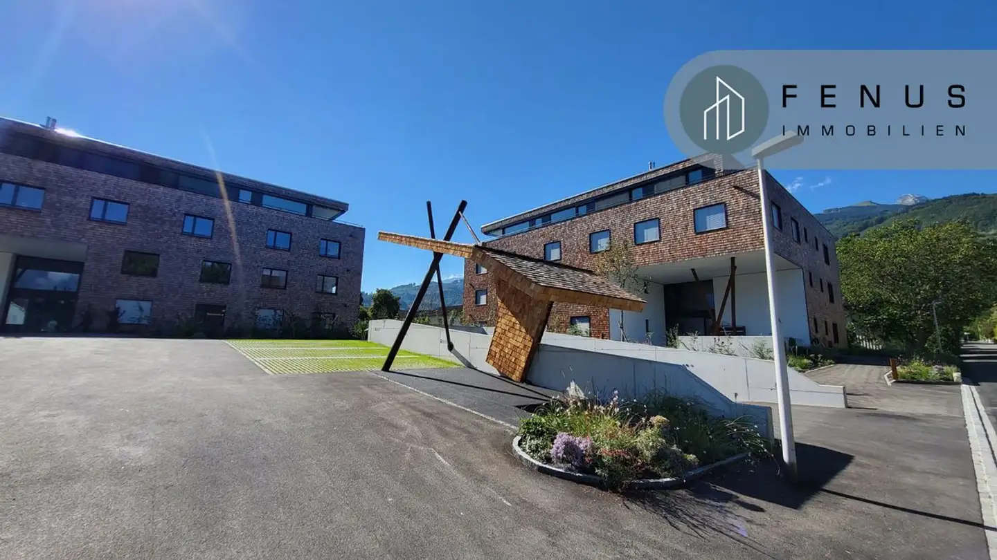 Underground parking space for sale - 9470 Buchs SG