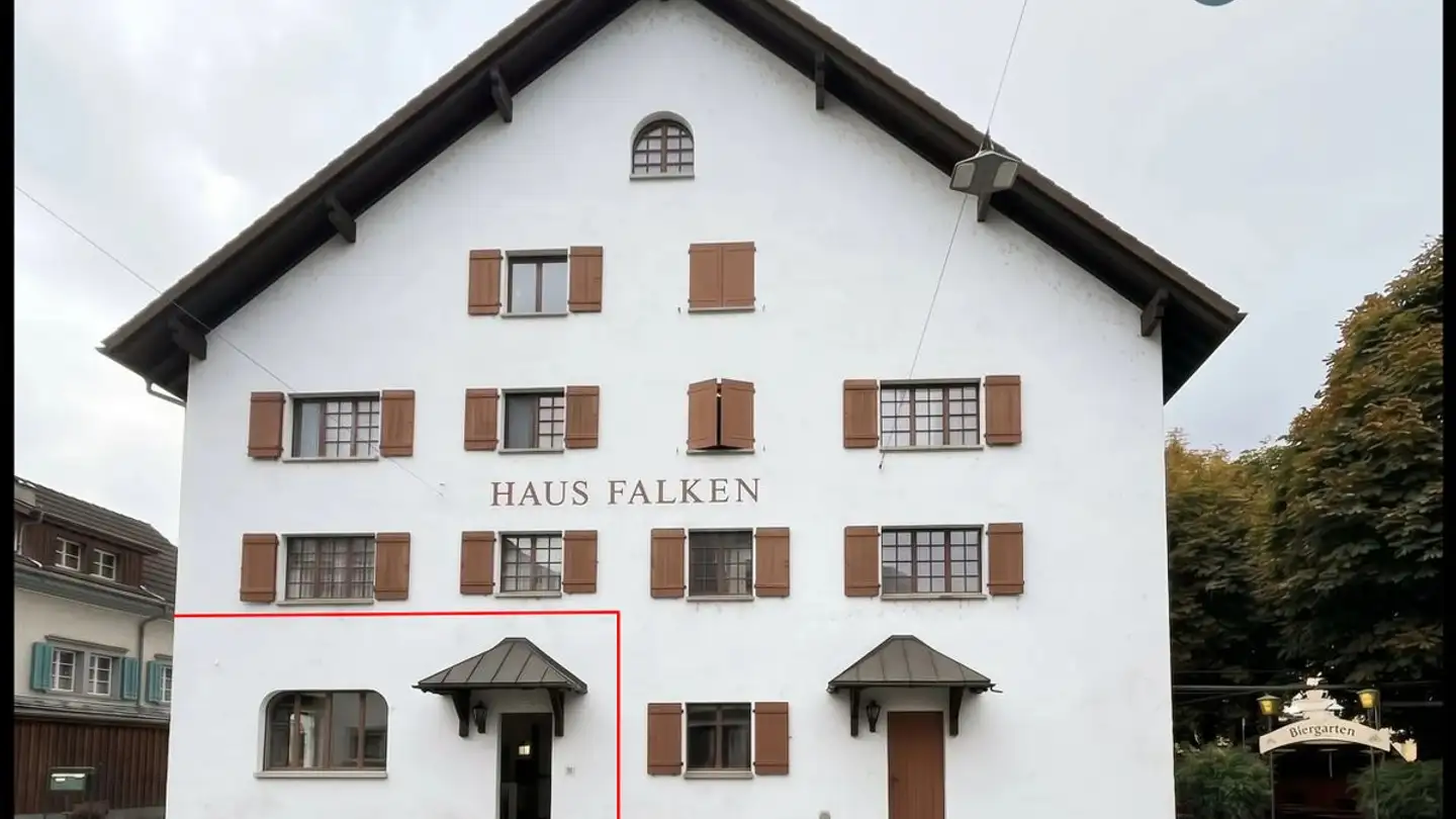Shop for rent - St. Gallerstrasse, 9470 Werdenberg
