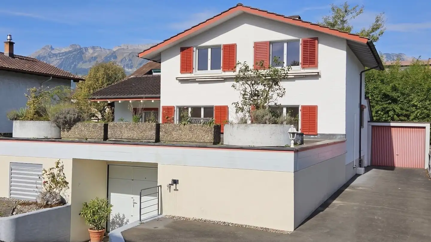 Einfamilienhaus mieten - 9470 Buchs SG