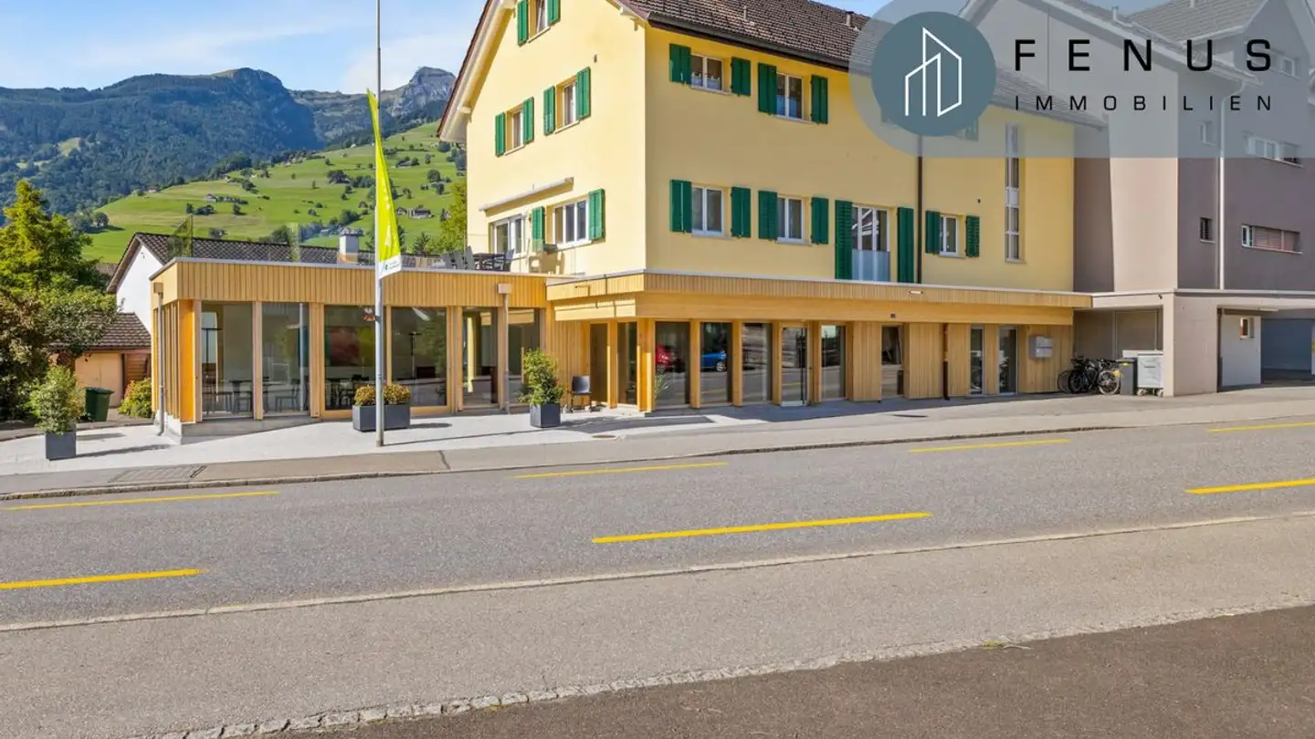 Bürofläche mieten - 9472 Grabs