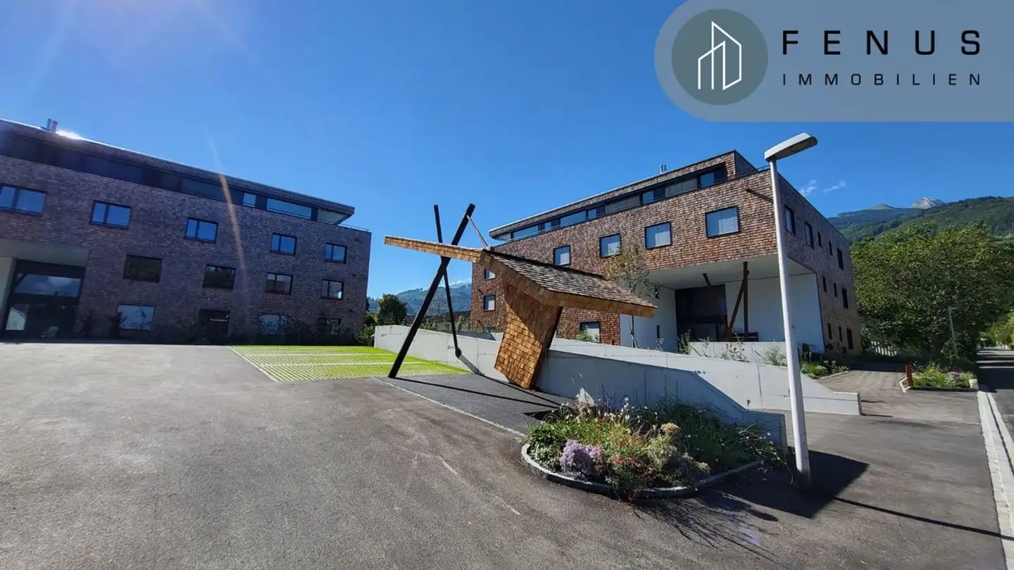 Überdachter Parkplatz mieten - 9470 Buchs SG