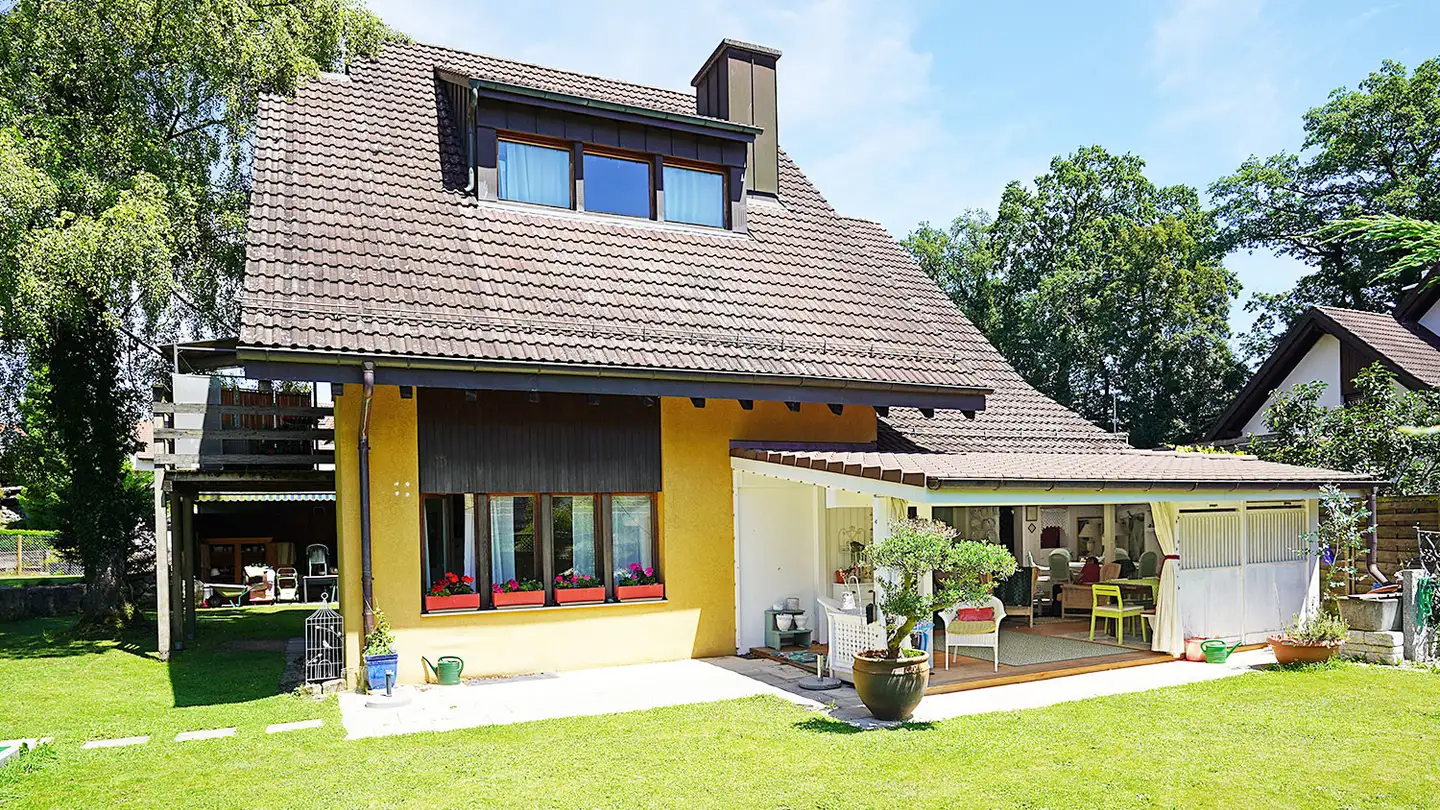 Einfamilienhaus kaufen - Bungertwiesweg 5, 8302 Kloten