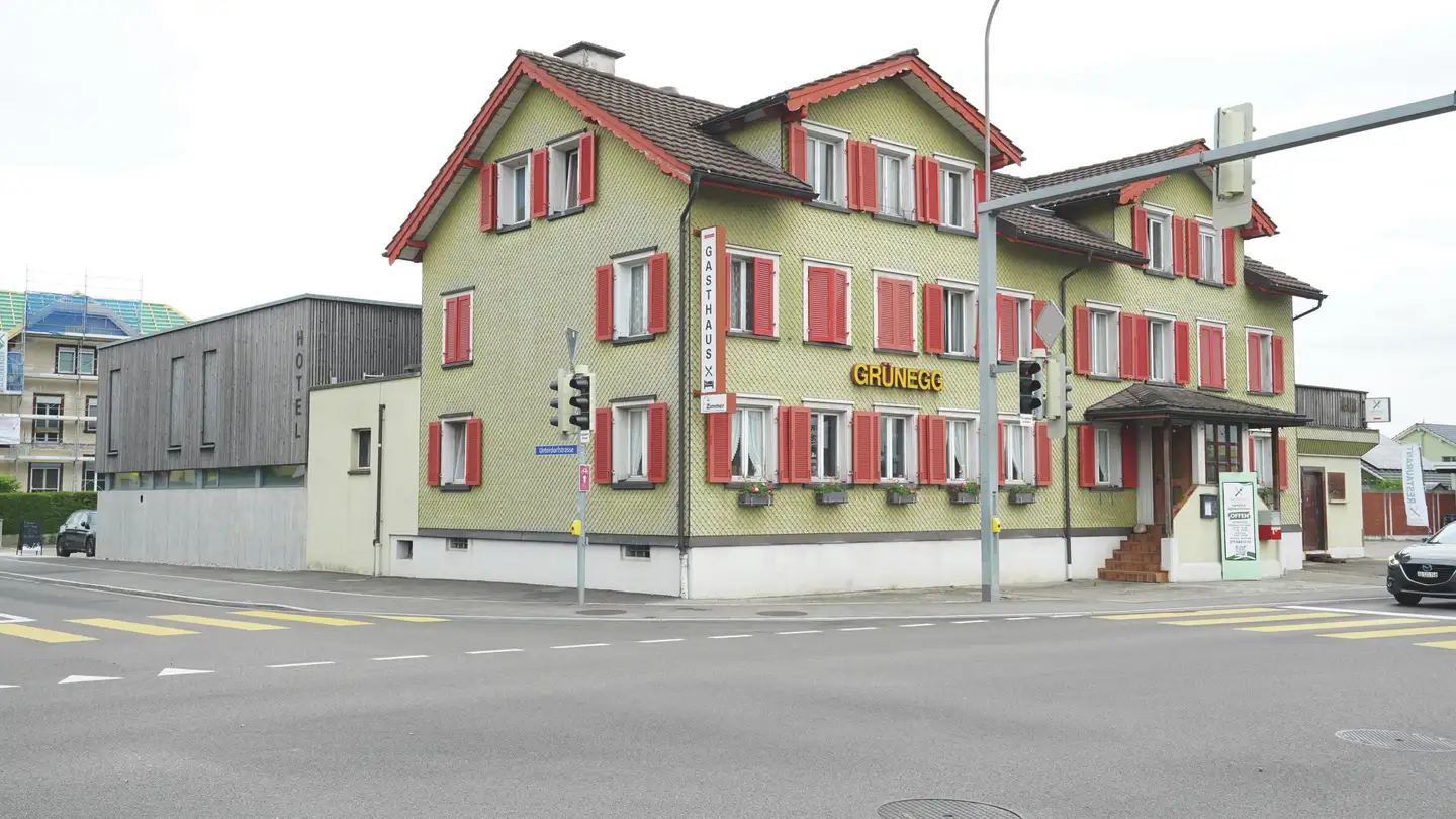 Edificio ad uso misto in vendita - Unterdorfstrasse 2, 9524 Zuzwil SG