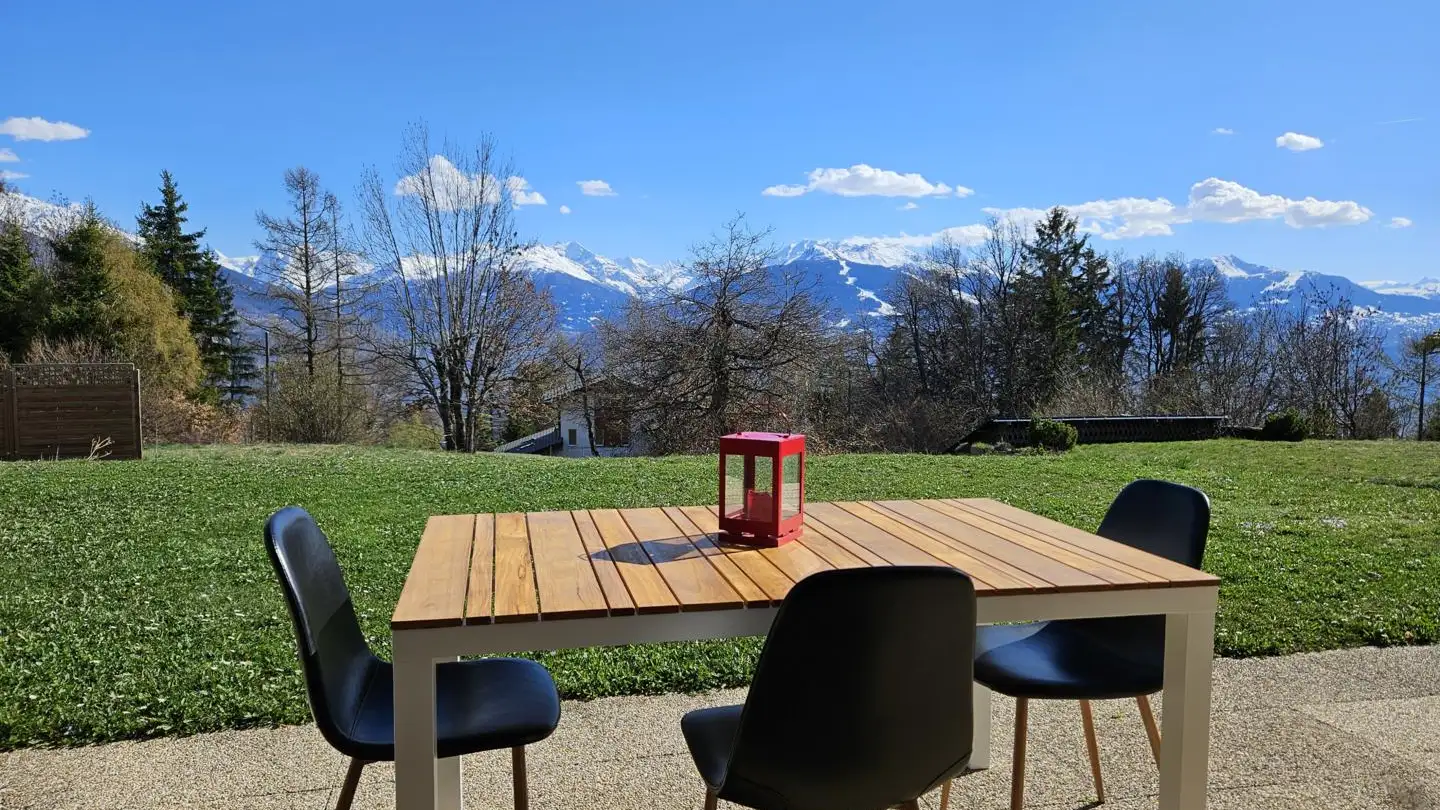 Appartement à louer - 1974 Arbaz