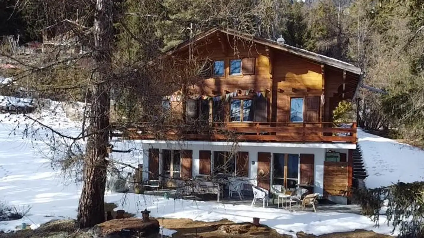 Chalet à vendre - Route D'anzère, 1972 Anzère