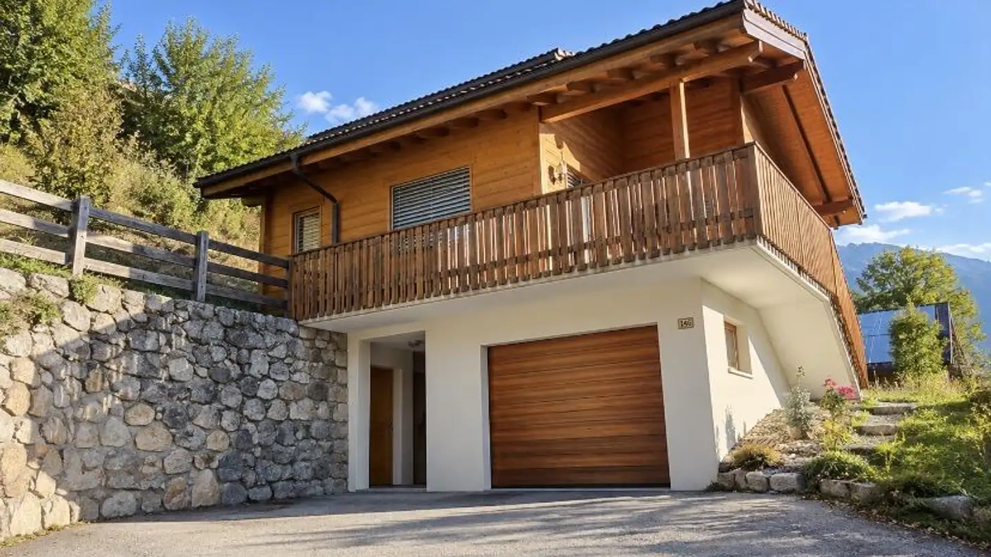 Chalet à vendre - 1974 Arbaz - Photo 2