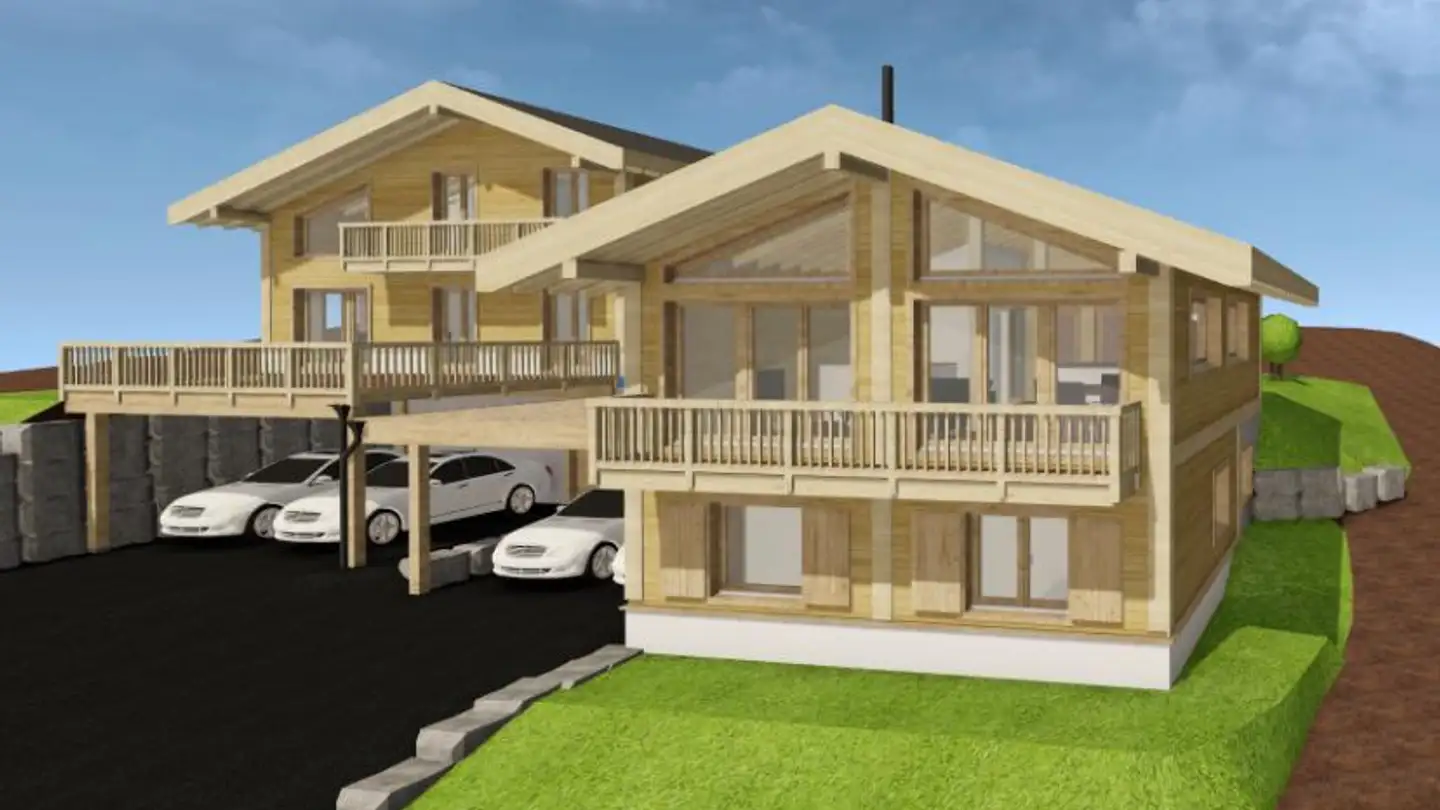 Casa singola in vendita - Rue Des Tulipes, 1966 Luc (Ayent) - Photo 2