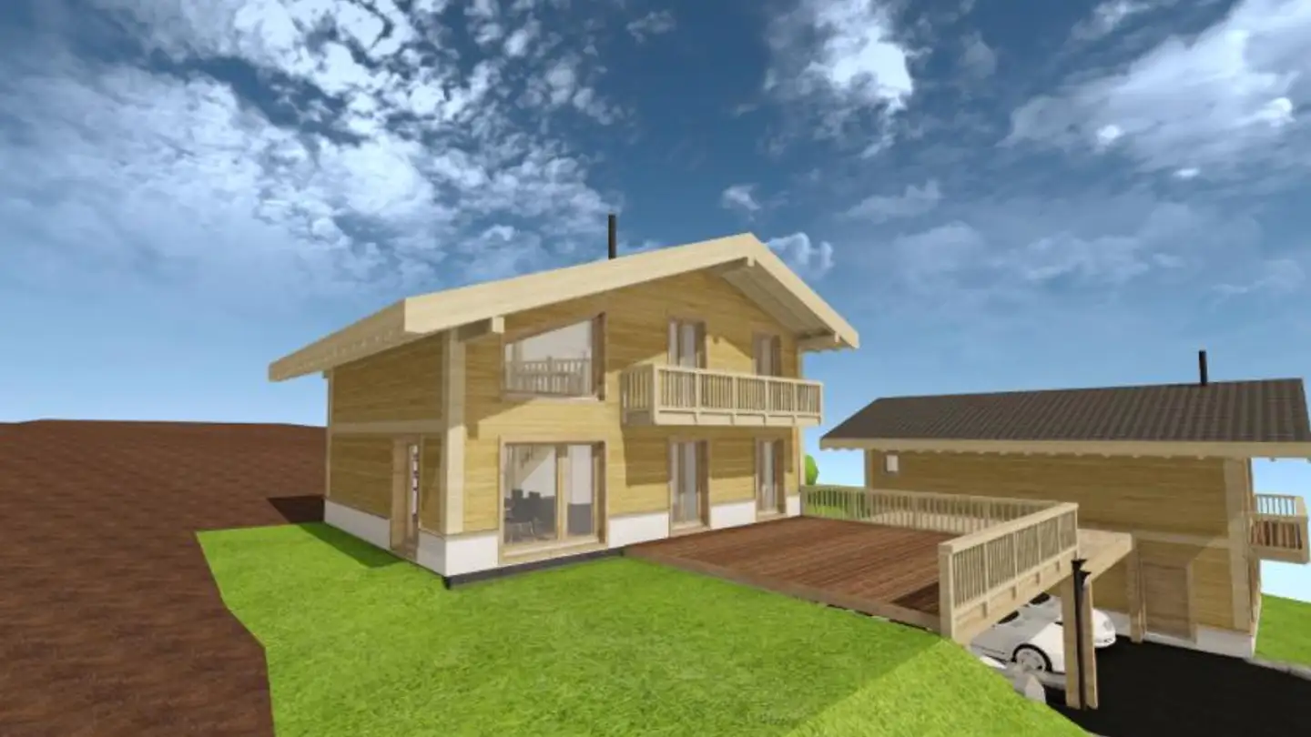 Maison individuelle à vendre - Rue Des Tulipes, 1966 Luc (Ayent)