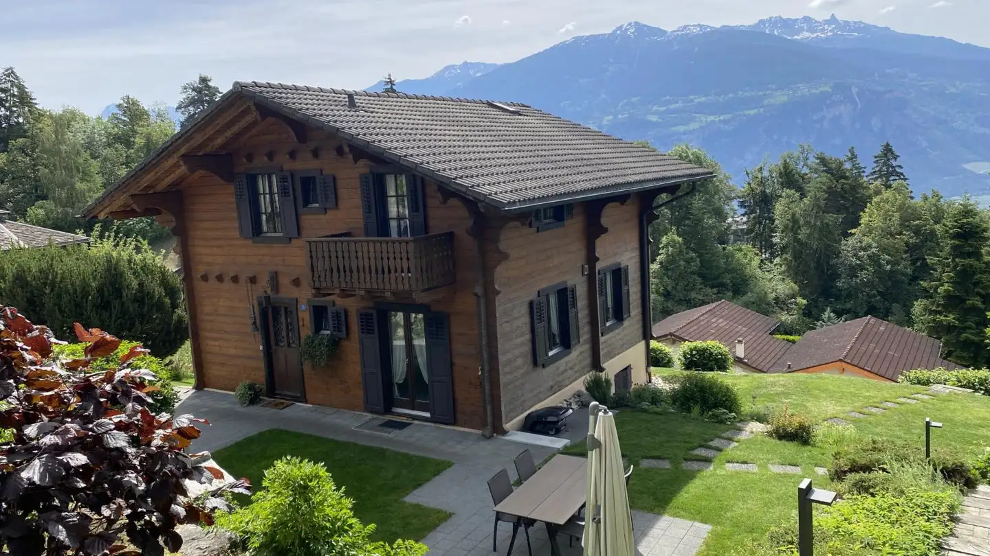 Chalet for sale - 1971 Grimisuat