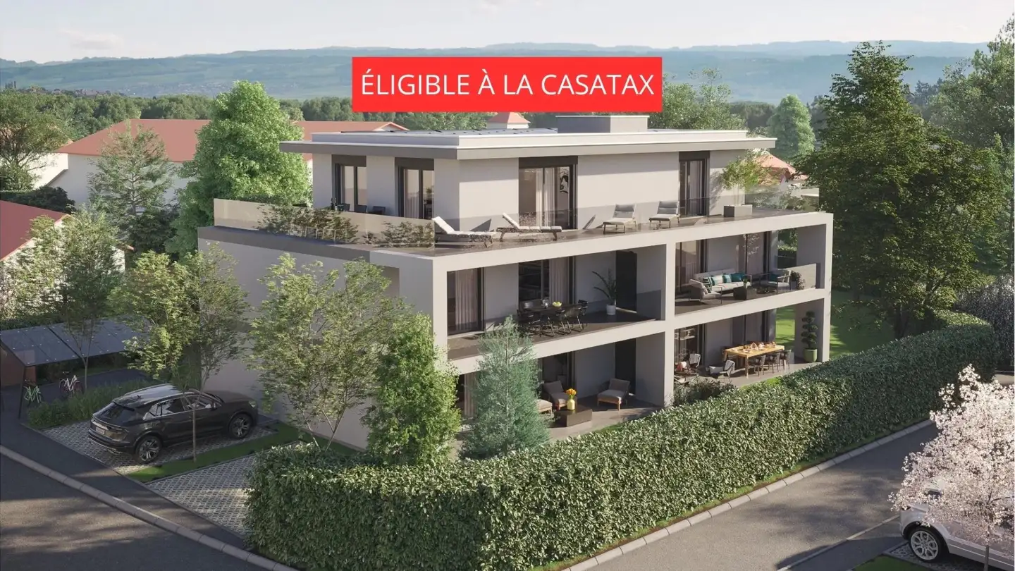 Apartment for sale - 1255 Veyrier