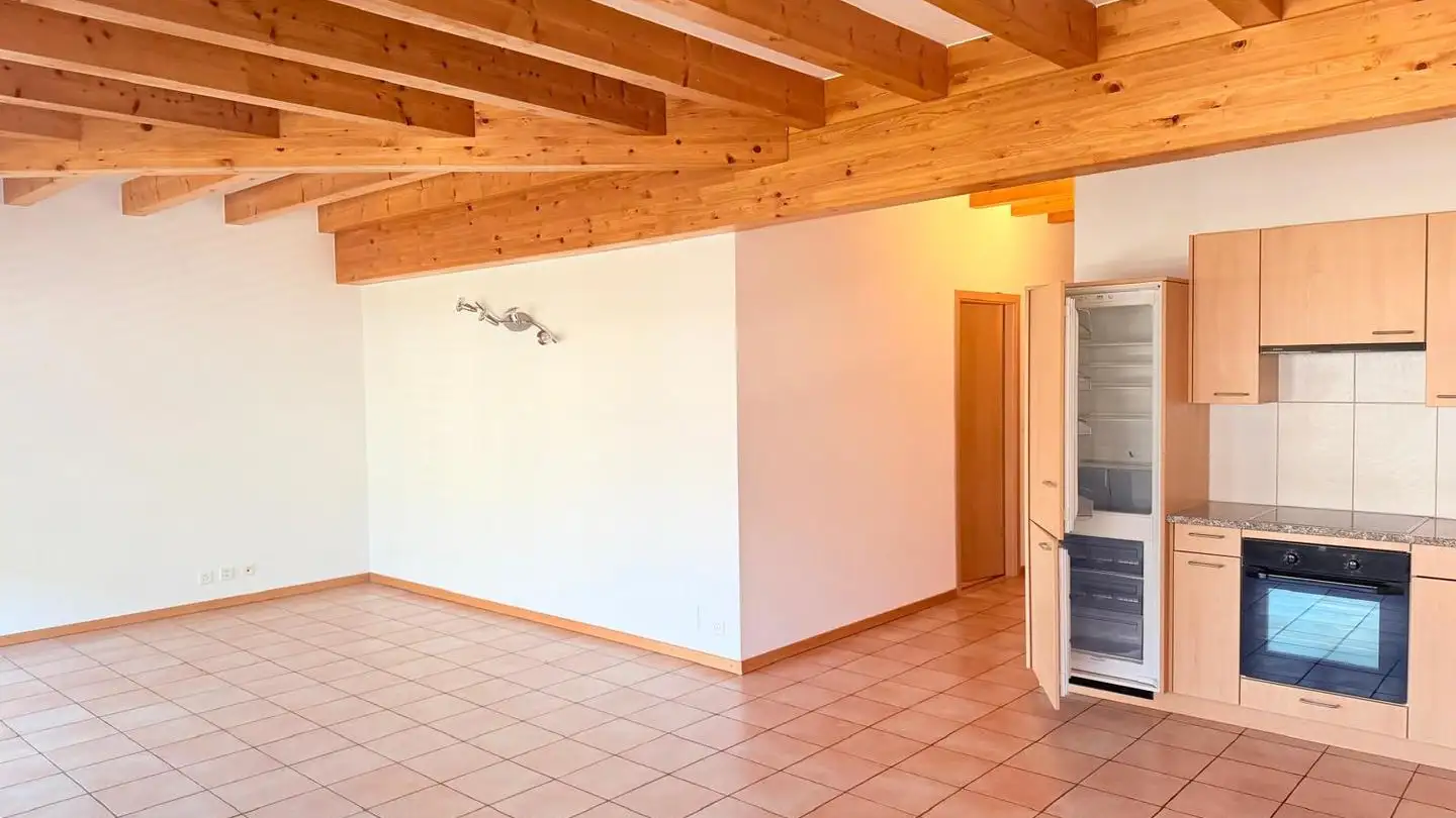 Penthouse for rent - Route Des Peupliers 5a, 1964 Conthey