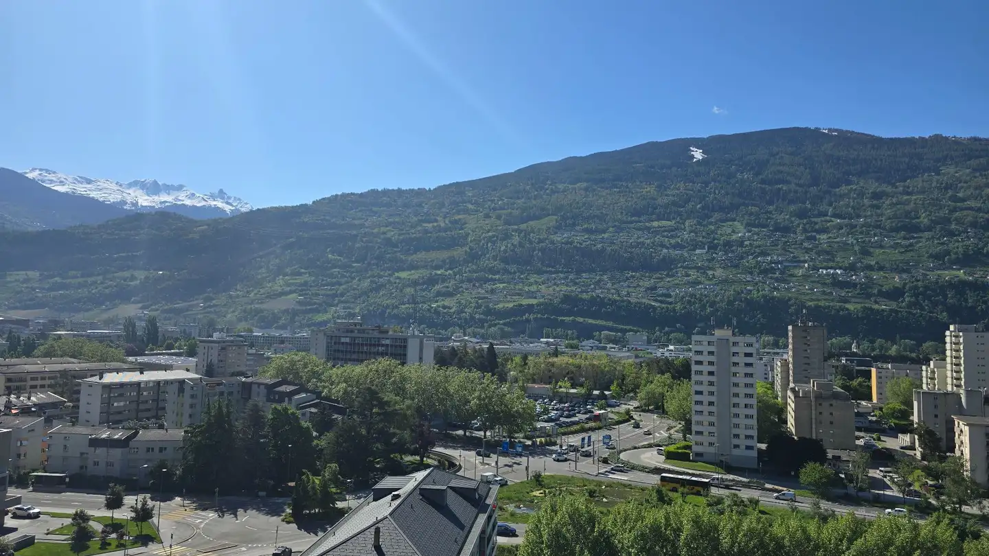 Stepped apartment for rent - Chemin Saint-Rémy 34, 1950 Sion