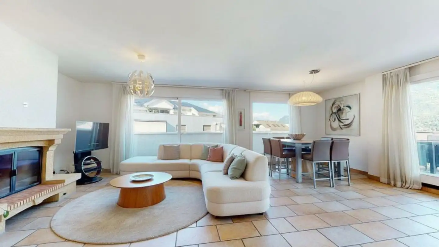 Attico in affitto - Rue Des Cèdres 28, 1950 Sion