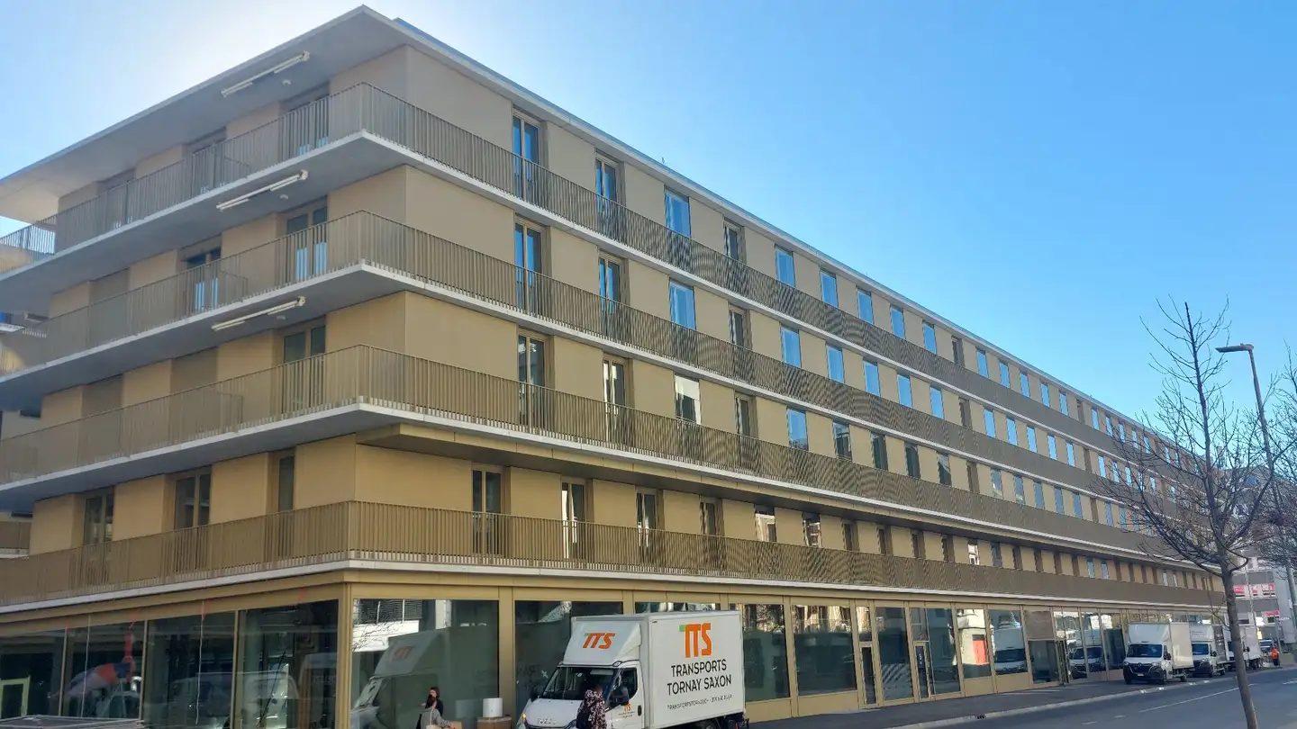 Negozio in affitto - Cour De La Gare, 1950 Sion - Photo 4