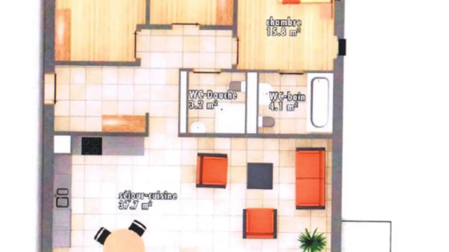 Appartamento in vendita - Route Romaine 123, 1912 Leytron - Photo 2