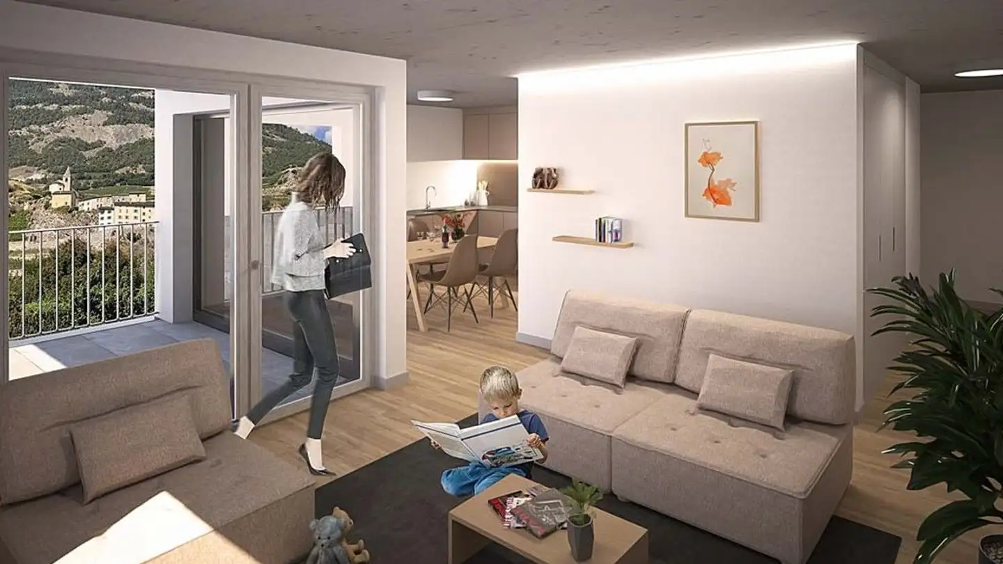 Appartamento in vendita - 1913 Saillon - Photo 4