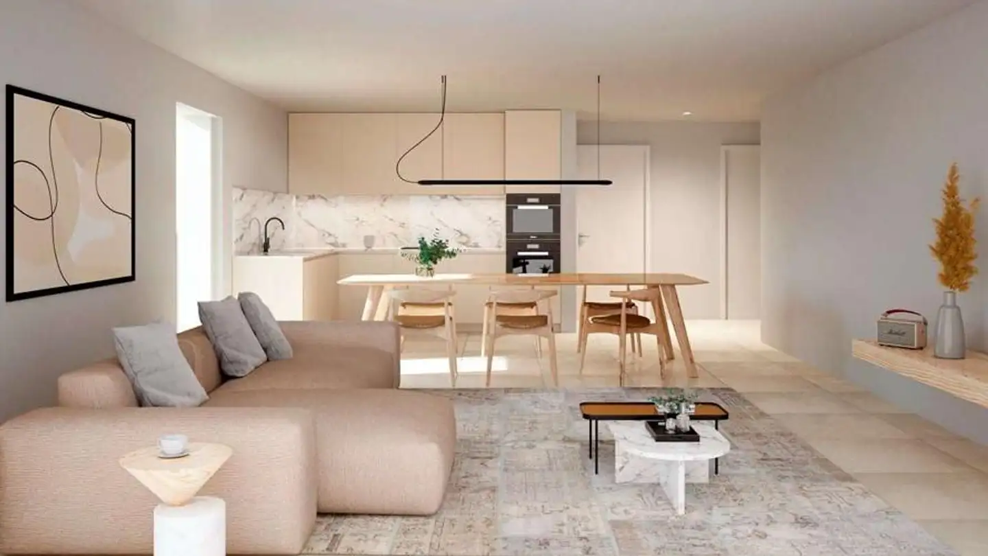 Wohnung kaufen - Route Du Simplon 23, 1907 Saxon