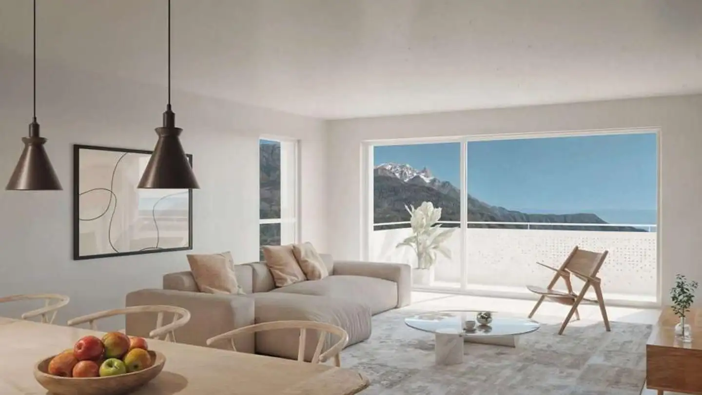 Wohnung kaufen - Route Du Simplon 23, 1907 Saxon - Foto 3