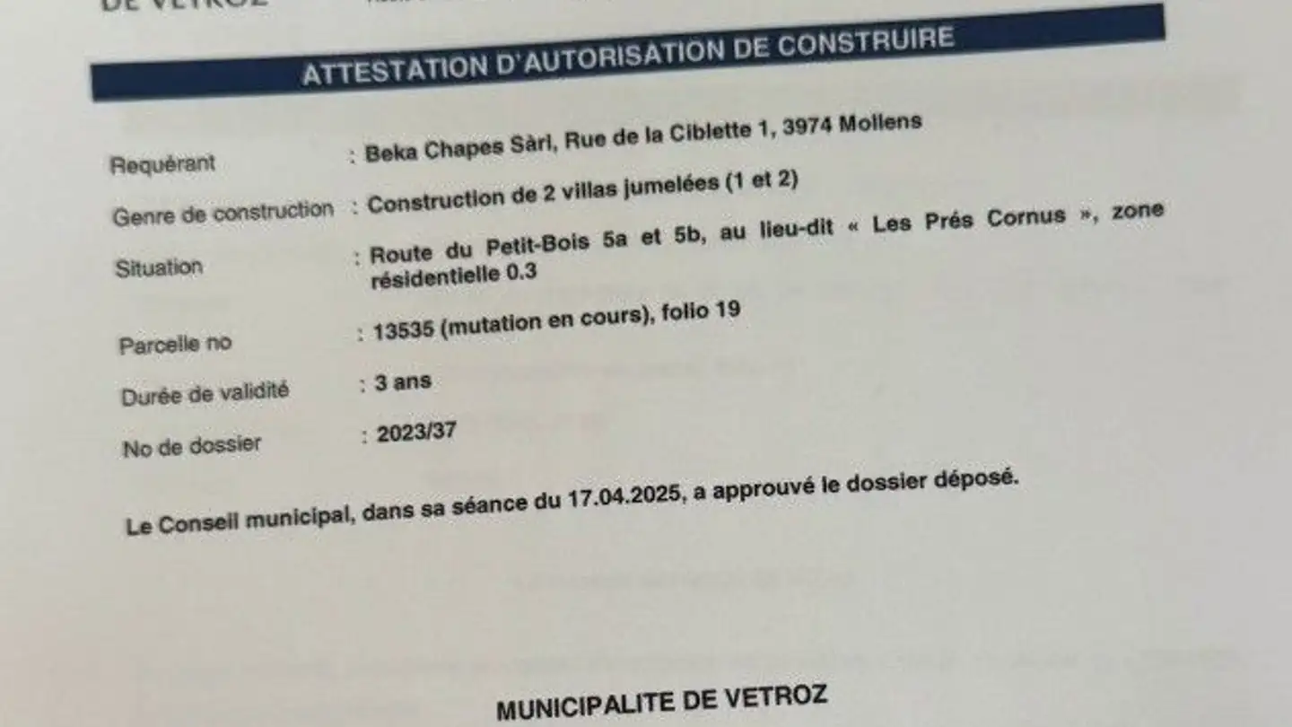 Villa in vendita - Route Du Petit-Bois, 1963 Vétroz - Foto 4