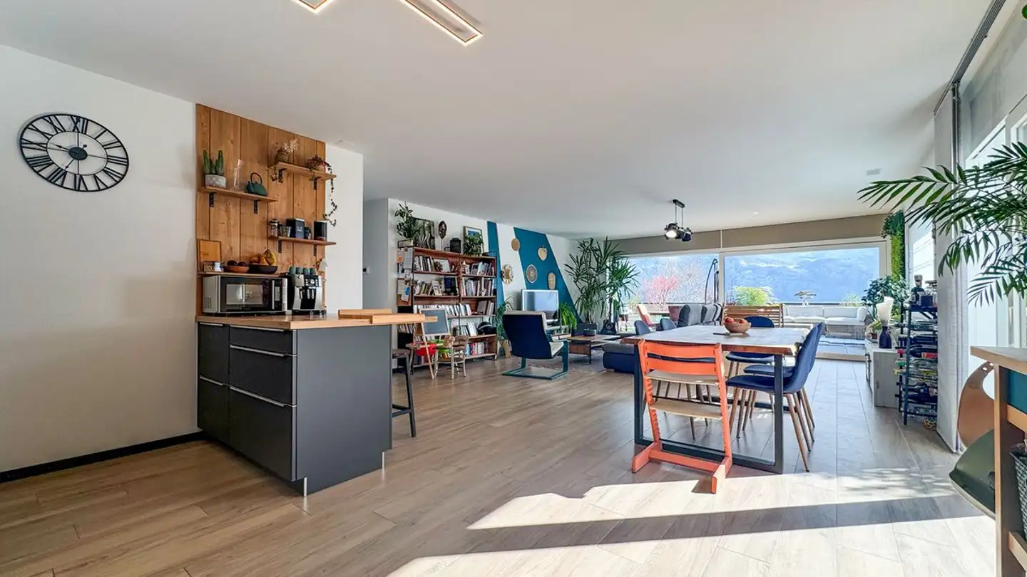 Terrassenwohnung kaufen - 1896 Miex - Foto 4