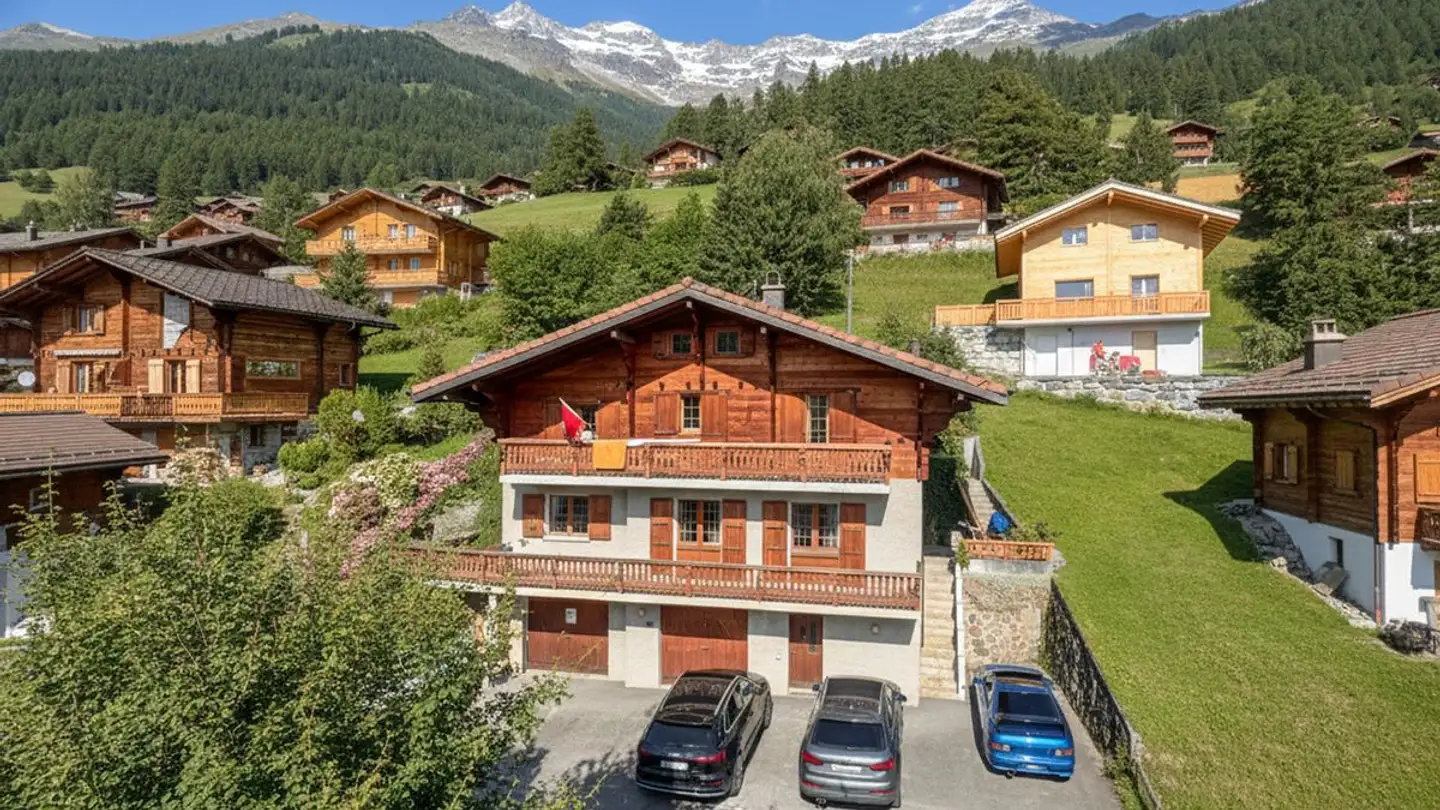 Penthouse for sale - 1872 Troistorrents - Photo 2