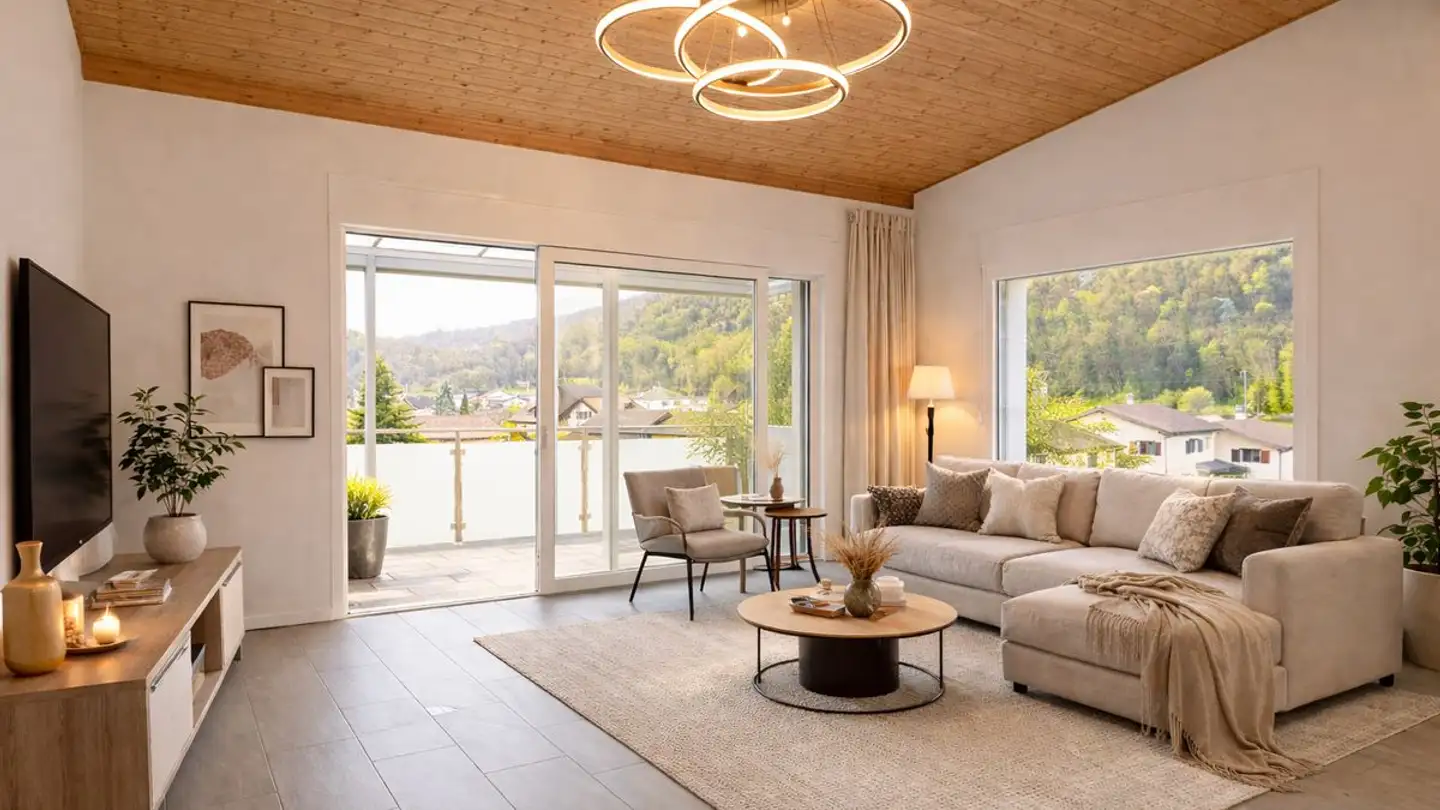 Penthouse kaufen - 1869 Massongex