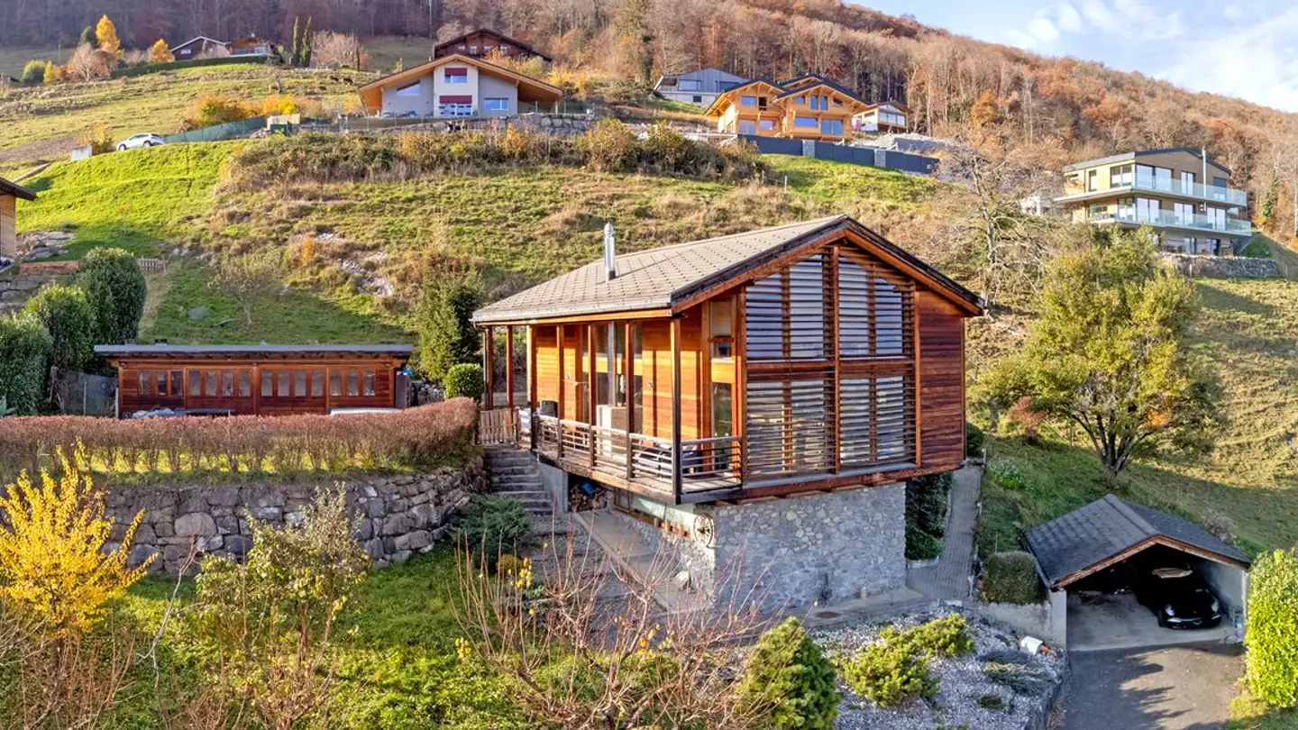 Chalet for sale - 1868 Collombey