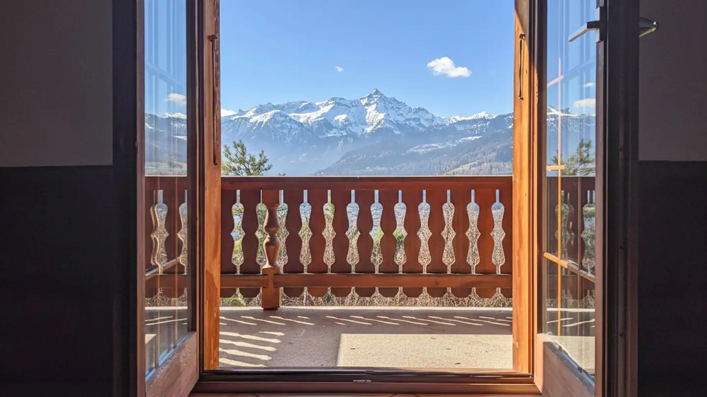 Penthouse for sale - 1872 Troistorrents