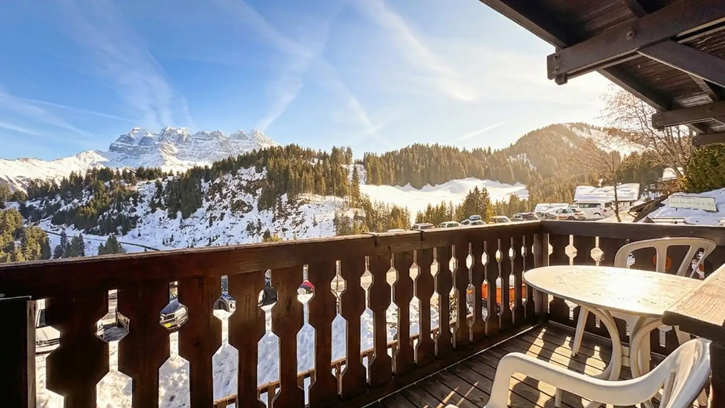 Apartment for sale - 1873 Champoussin