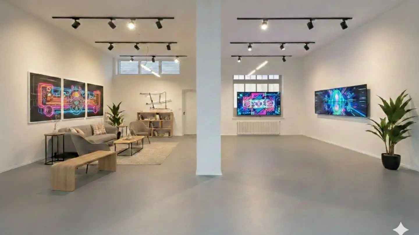 Espace publicitaire à louer - Avenue De La Gare 37, 1964 Conthey - Photo 4