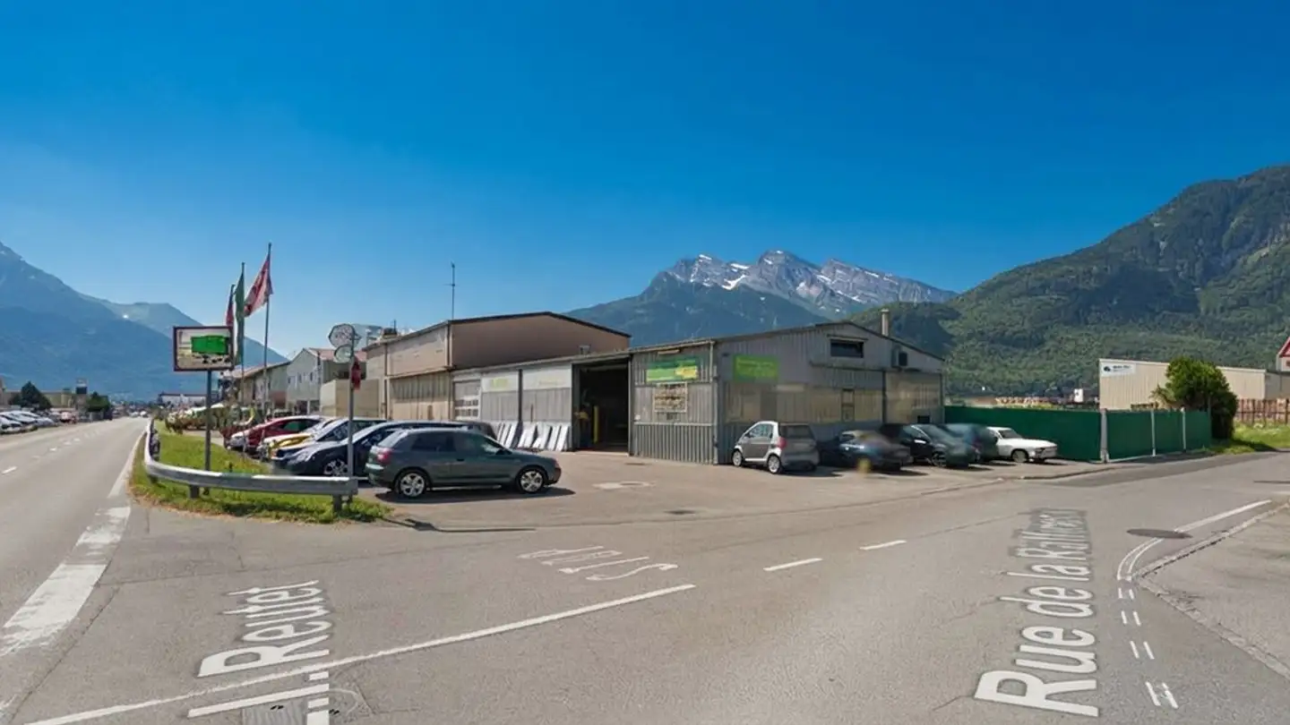 Industrial property for sale - Zone Industrielle Bovéry 65, 1868 Collombey - Photo 3