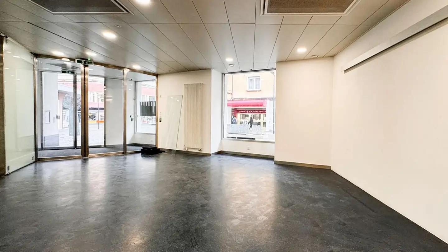 Gewerbe mieten - 1870 Monthey