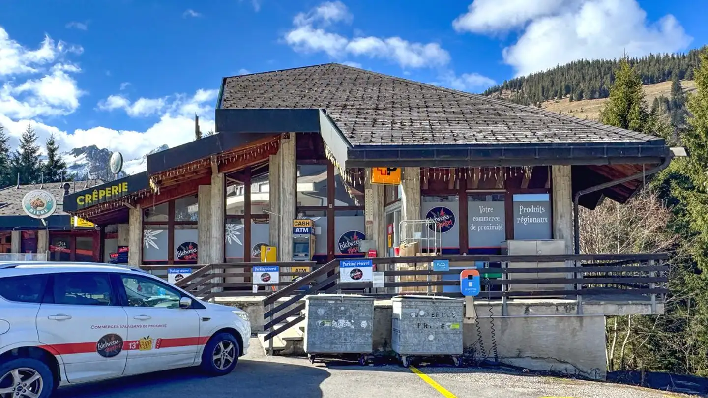 Magasin à vendre - 1899 Torgon