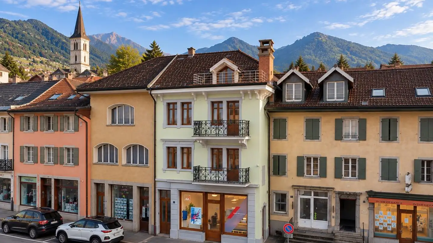 Edificio residenziale in vendita - 1880 Bex