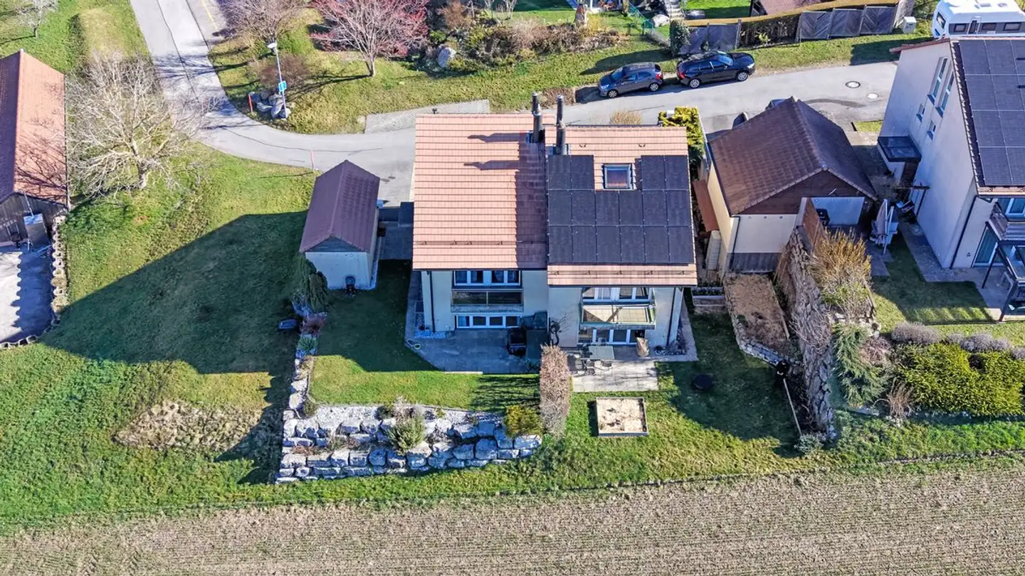 Maison jumelle à vendre - 1055 Froideville