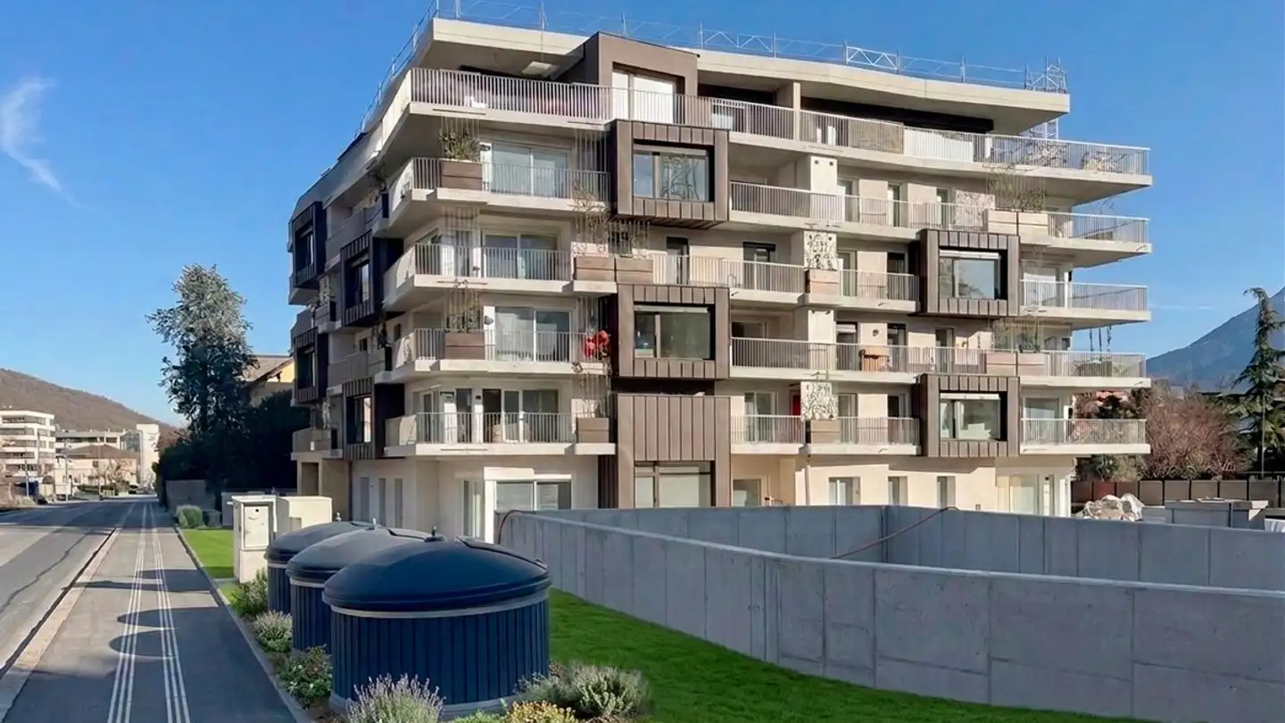 Wohnung kaufen - 1870 Monthey