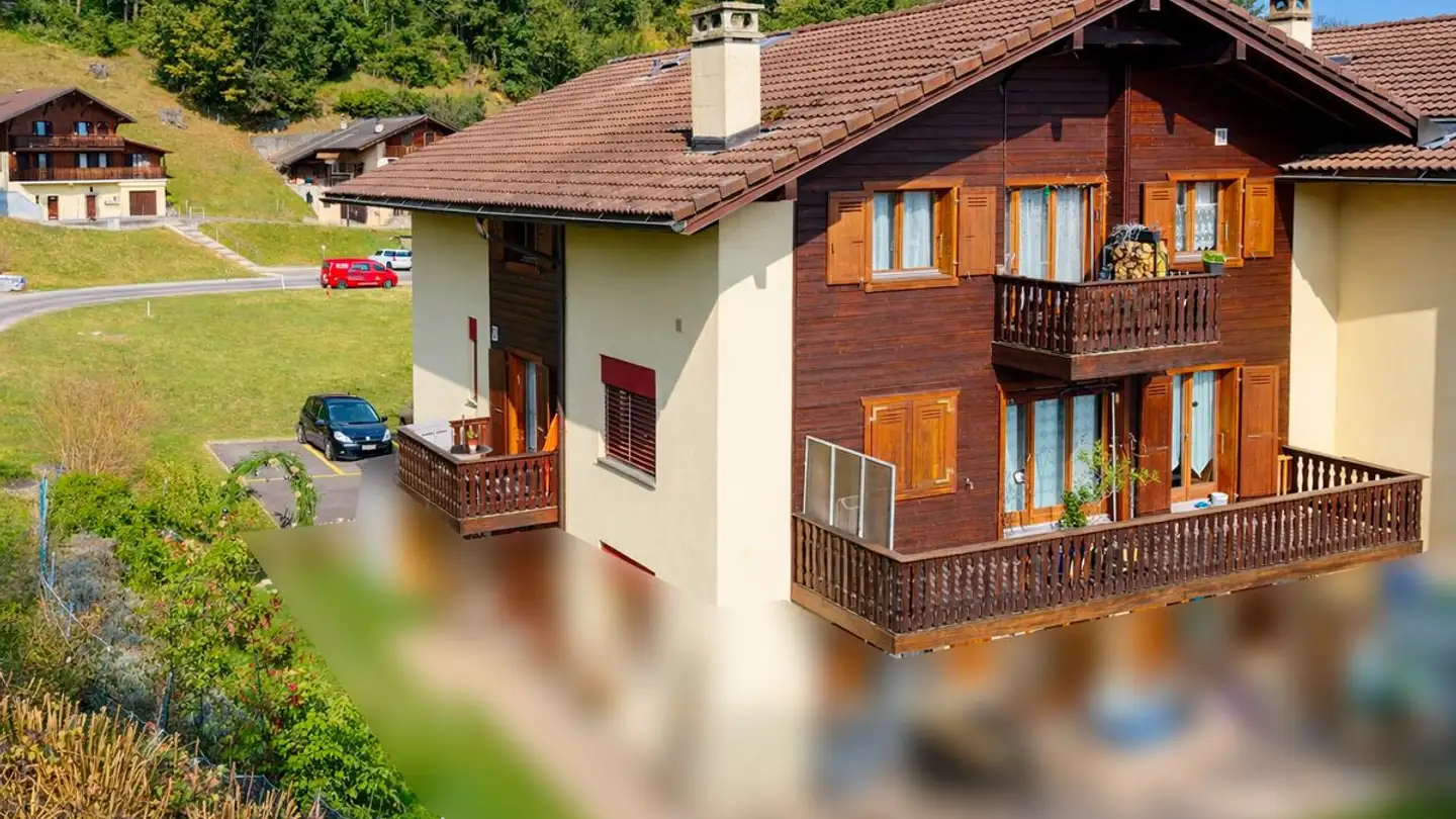 Appartamento in vendita - 1872 Troistorrents