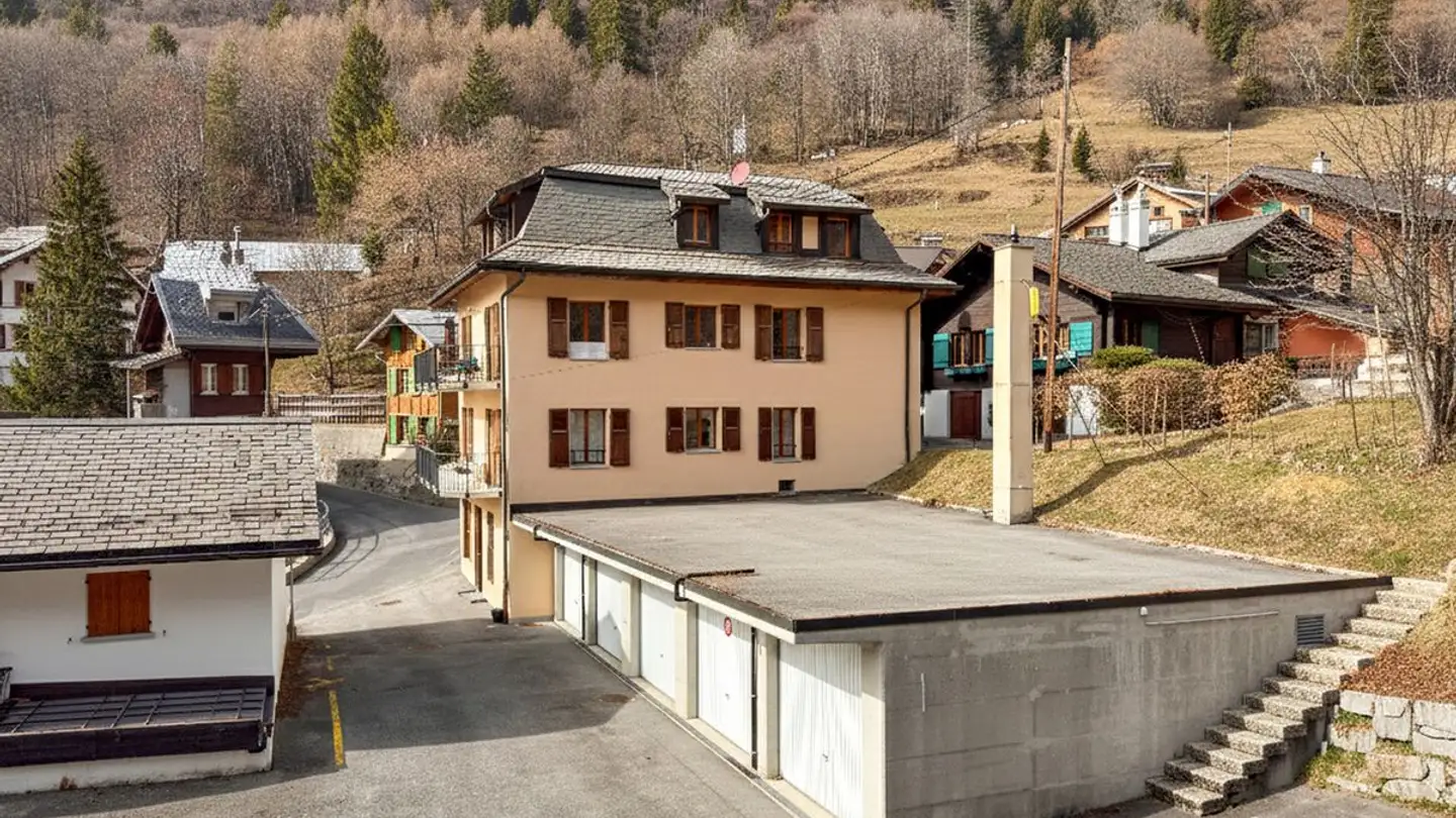 Appartement à vendre - Morcles 10, 1892 Morcles