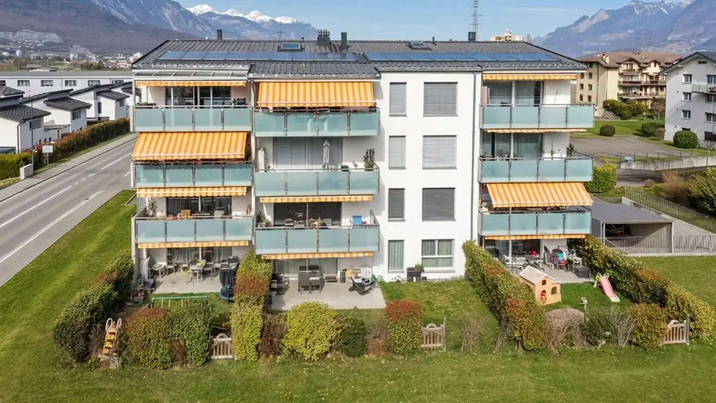 Penthouse kaufen - 1869 Massongex