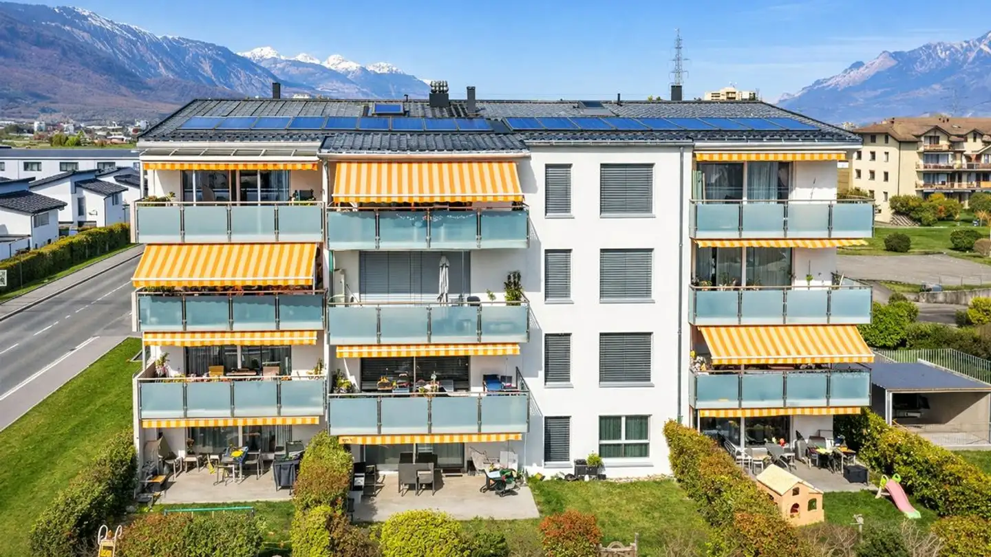 Penthouse for sale - 1869 Massongex