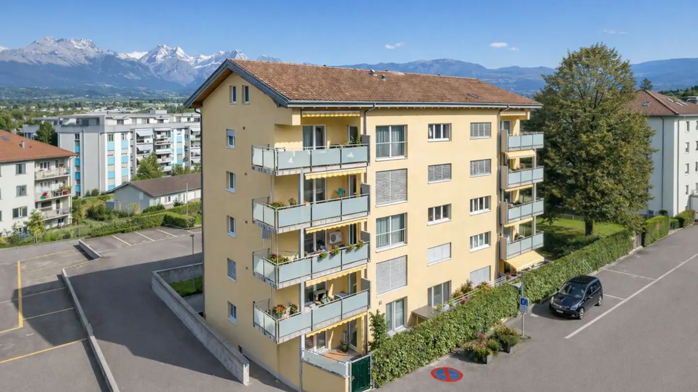 Duplex for rent - 1870 Monthey