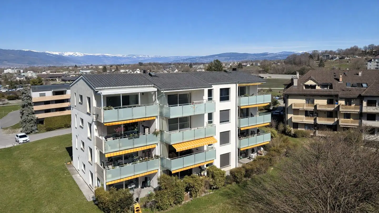 Appartement à vendre - 1869 Massongex