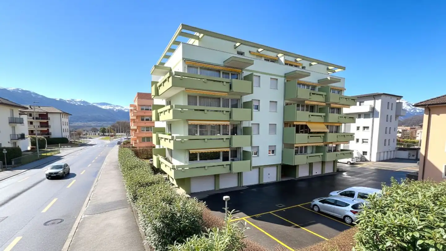 Appartamento in vendita - 1870 Monthey