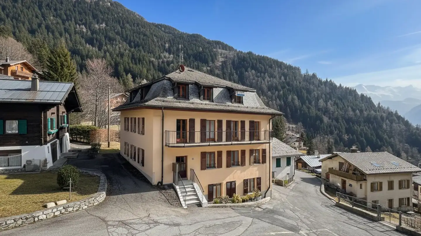 Appartement à vendre - Morcles 10, 1892 Morcles