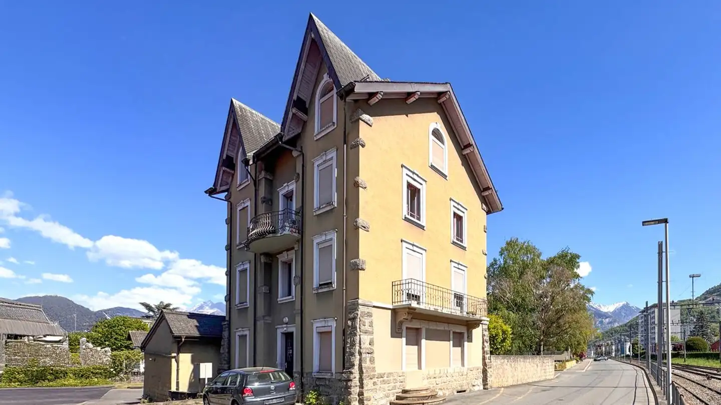 Mehrfamilienhaus kaufen - 1870 Monthey